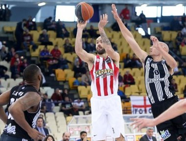 Basket League: Σε «παράσταση για ένα ρόλο» μετέτρεψε το ντέρμπι με τον ΠΑΟΚ ο Ολυμπιακός